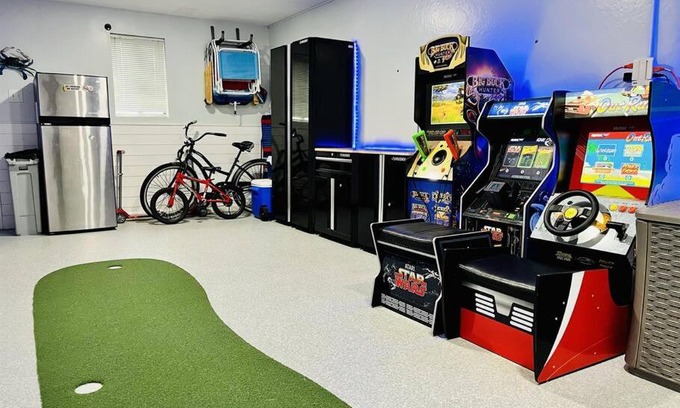North Ocean City House | Canal Beach Home With Your Own Arcade!