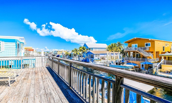 Blue Waters House | Canal-front home with WiFi, parking, and easy access to open water