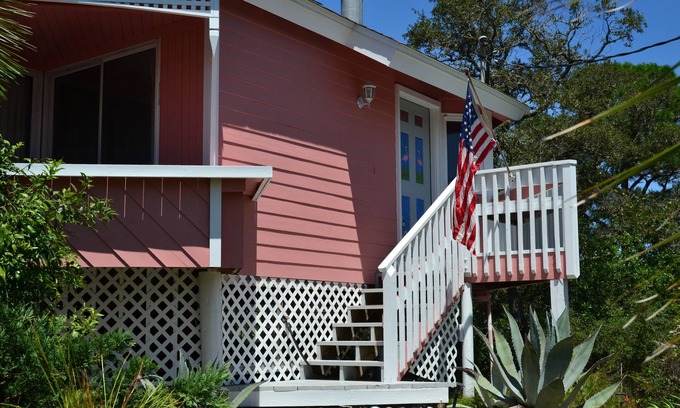 Alligator Point House | Canal-Front Property with Gulf Access