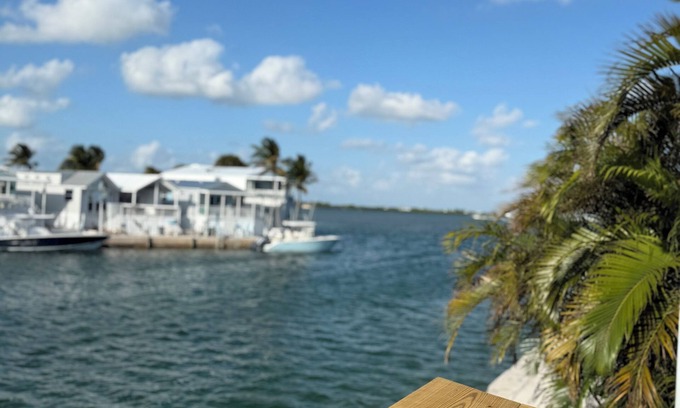 Cudjoe Key Cottage | Canal front with open water views in Venture Out - Lot 529