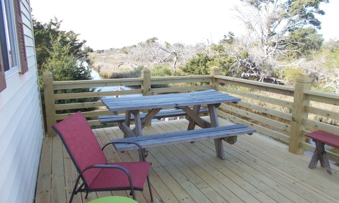 Ocracoke House | CanalHouse Private Large Home on Canal Front