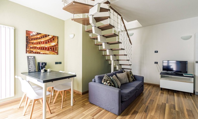 Bovisa Apartment | Candiani Building - Elegant 2-level Apartment with 3 bedroms