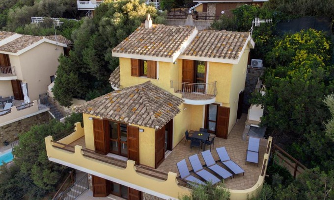 Torre delle Stelle Apartment | Cann'e Sisa Luxury Villa Perla Marina B