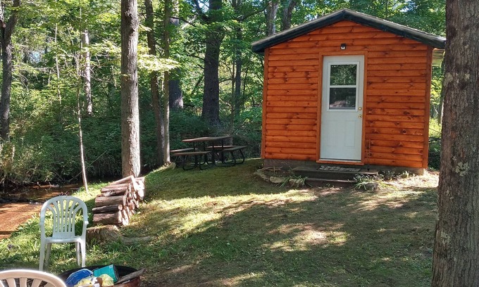 Luther Cabin | Cannabis Cabin 2 (with extras)