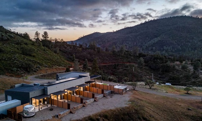 Midpines Bed & Breakfast | Canyon in Horizon by Yosemite