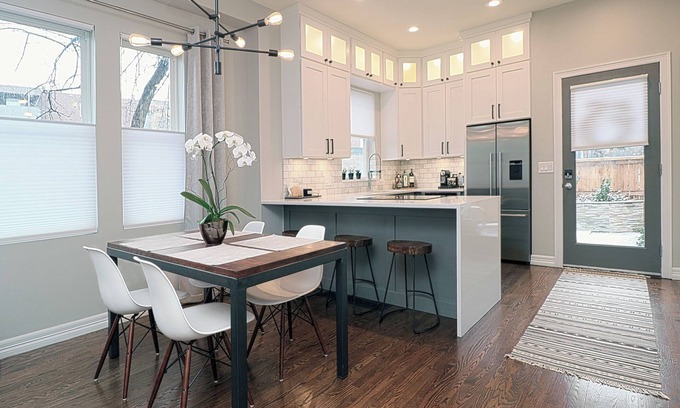 Whittier House | Canyon Urban Oasis in Central Boulder