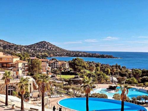 Cap Esterel Apartment | CAP Estérel Pierre&vacances ,Mer Piscine chauffée 05 avril -02 novembre Grand T2 , jardin clos ,parking,Clim
