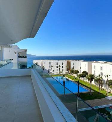 Mnar Apartment | Cap tingis Vue mer manar tanger 77
