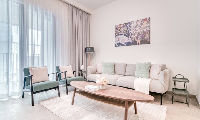 Dubai Apartment | Capacious 2BR at Sunset at Creek Beach Dubai Creek Harbor by Deluxe Holiday Homes