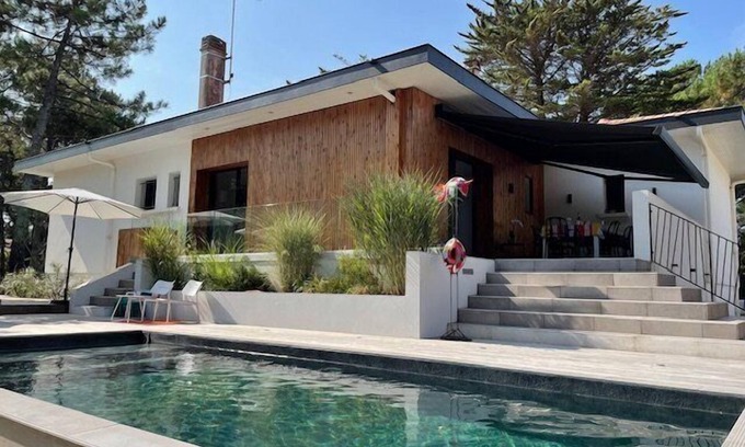 Capbreton House | CAPBRETON Océan, Luxury villa with swimming pool