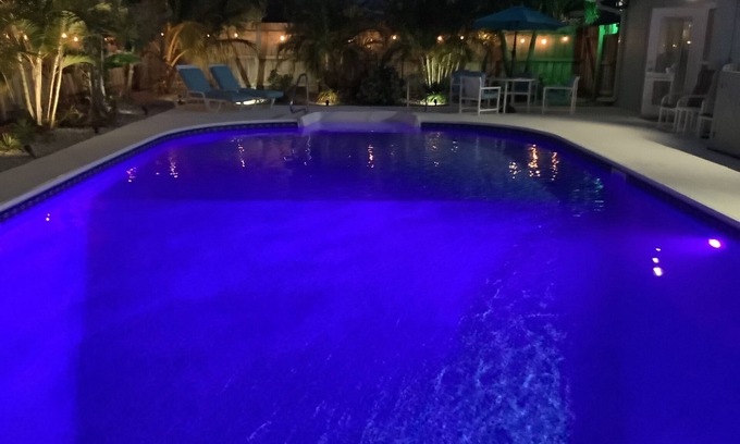 Tyler Gardens House | Cape Cabana & Villa/Heated Pool 80 degrees/Putt Putt Golf/5 min walk to Beach!