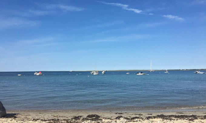 Naushop House | Cape Cod Charm in Naushop w/ pool, tennis courts, outdoor shower and nice yard