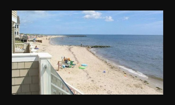 Dennis Port Condo | Cape Cod Condo 2 balconies. Heated Pool next to Ocean. Private Beach