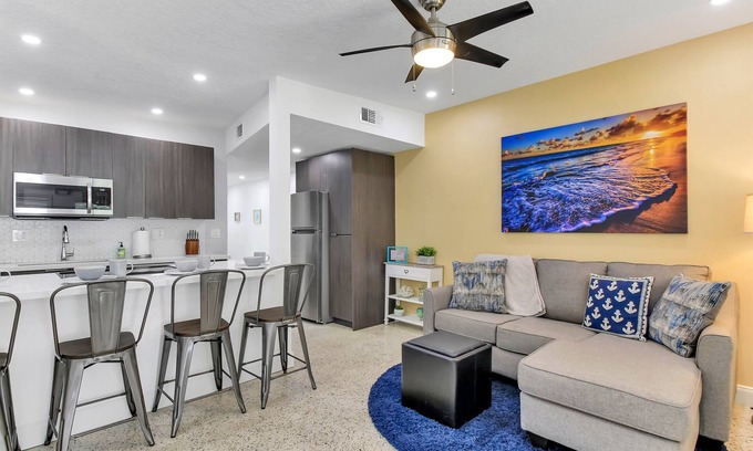 Port Canaveral House | Cape Getaway 2-Walk to the beach-BBQ-Beach Gear