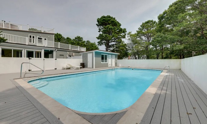 Wellfleet House | Cape Home w/Oceanview, Roof Deck Pool & Hot Tub