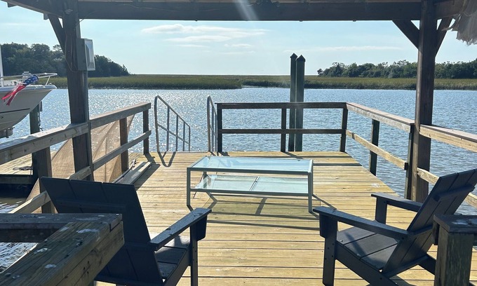 Awendaw House | Cape Romain Wildlife Camp on the Intracoastal: A Nature Lover’s Paradise!