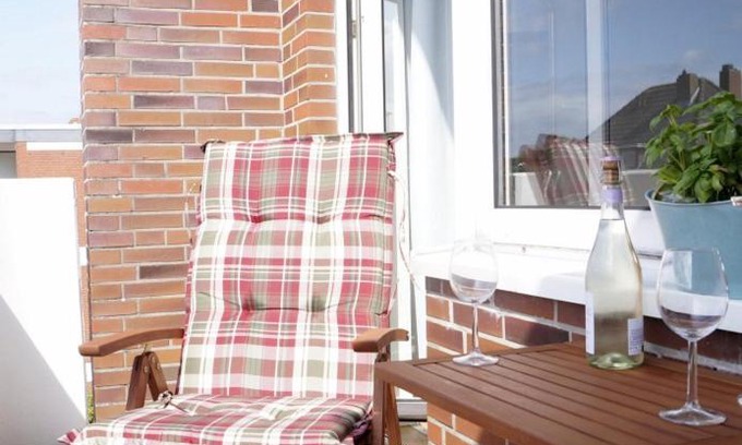 Wangerooge Apartment | Capitainerie - maritim und nah am Strand