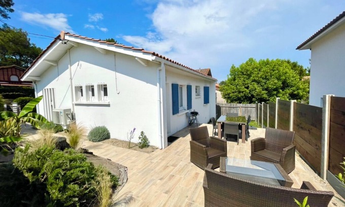 Mimizan House | Caporizon - Villa Cosy Proche Plage Avec Grande Terrasse