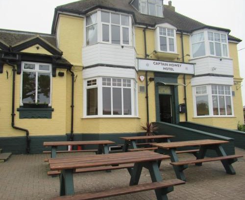 Littlestone-on-Sea Hotel | Captain Howey Hotel