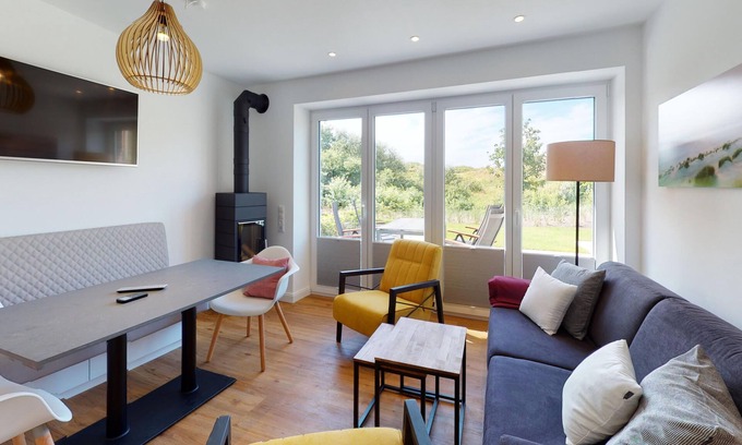 Langeoog Apartment | Captain's house THULE. SeaTime on Langeoog