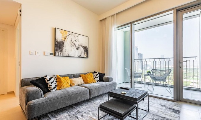 Za'abeel 2 Apartment | Captivating 1Br in Downtown Views II
