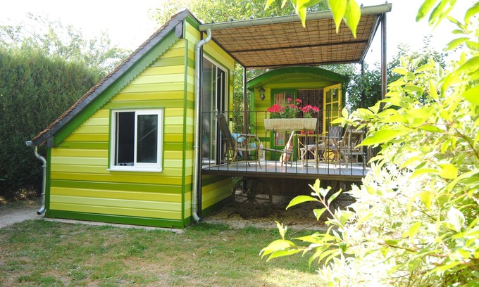 Marchais House | Caravan Wood du grand logis