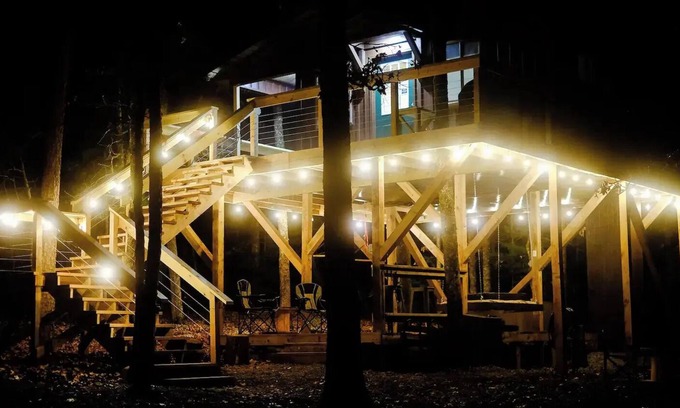 Whitesboro Cabin | Cardinal Treehouse Big Cedar Wilderness Cabins