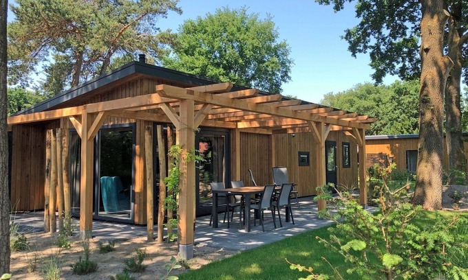Wekerom House | Carefree enjoyment in a luxury lodge with Sauna!
