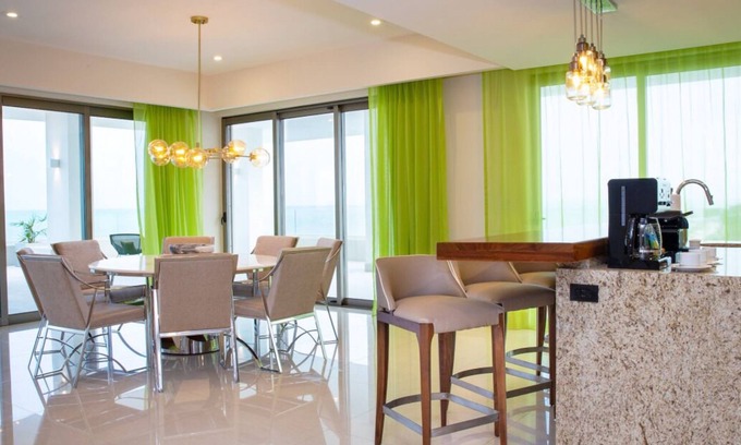 Playa Mujeres Resort | Caribbean Calm: Stunning 3 Bedroom Oceanfront Haven in Cancun