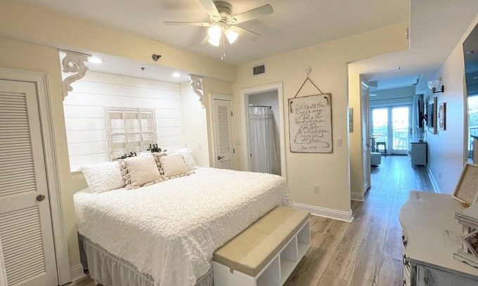 Sunnyside Condo | Carillon Beach 5th Floor Condo ~ Gorgeous Ocean Views/Near 30-A