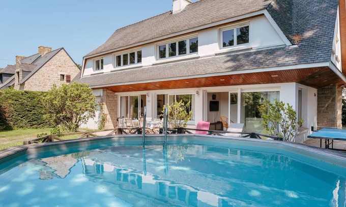 Carnac House | Carnac- 7-room villa-180m² -Wifi -Swimming pool-2*