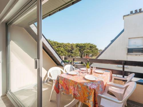 Carnac Apartment | Carnac : Duplex 2 pièces, 200m plage, terrasse sud, parking, animal accepté - FR-1-477-116
