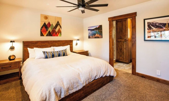 Ridgewood Cabin | Carnelian Bay Hideaway | Fireplace, Hot Tub & Views!