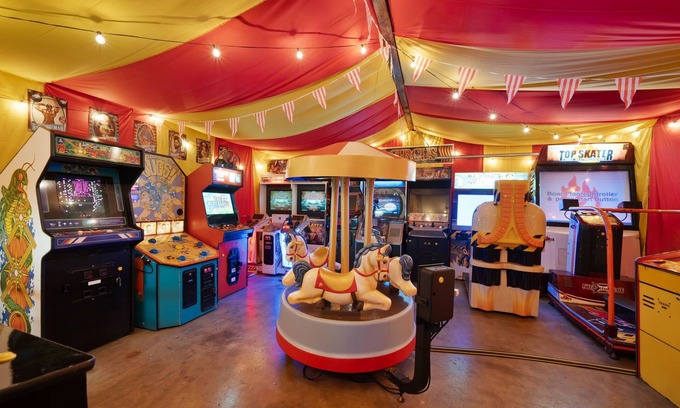 Anaheim Resort House | Carnival Dream: Games, Arcade, Playground, and more!
