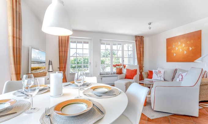 Wenningstedt-Braderup Apartment | Carolin, App. 1 - Charmanter Luxus mit Flair