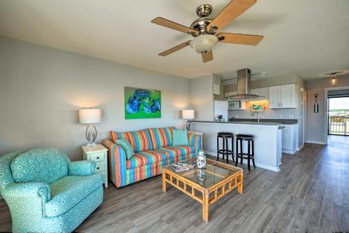 North Carolina Coast Apartment | Carolina Beach Home with Views and Pool Access!