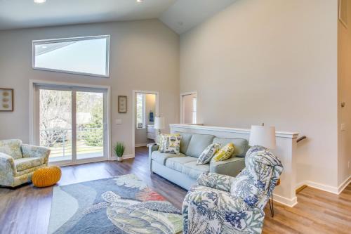 North Carolina Coast House | Carolina Beach Vacation Home Near Boardwalk