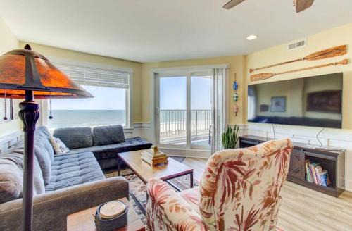 Carolina Beach House | Carolina Surf - 3BR Condo with Stunning Ocean Views