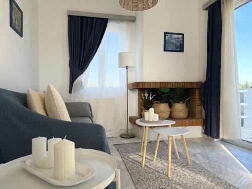 Skala Kallonis Apartment | Carpe Diem Lesvos