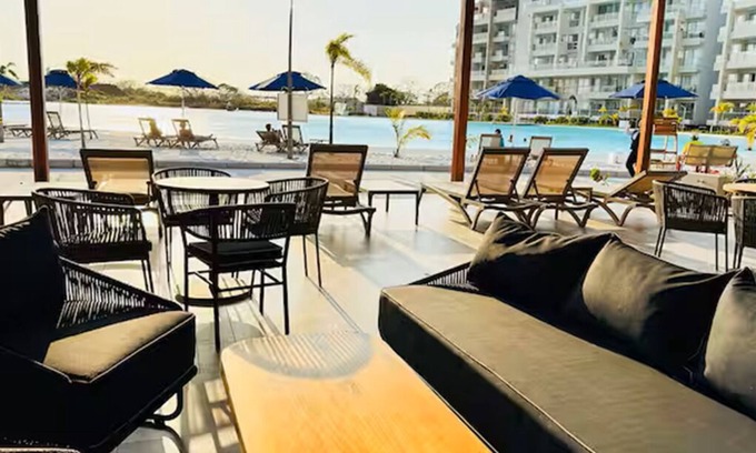 Zona Norte Apartment | Cartagena - Baia Kristal [Lagoon View] | Exclusive Apartment