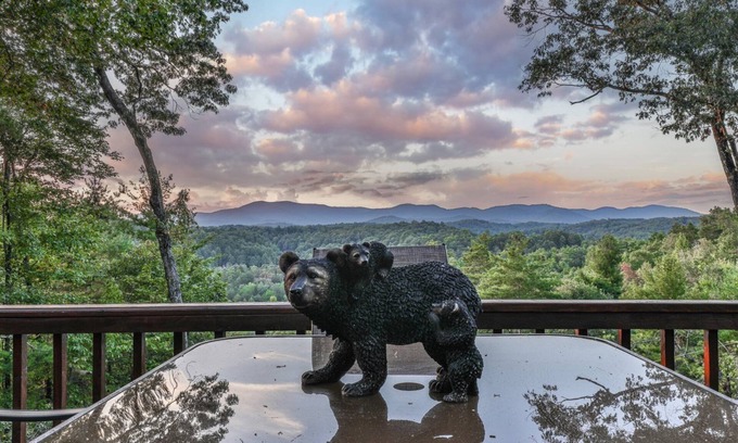Ellijay Cabin | Carter`s Kaleidoscope View