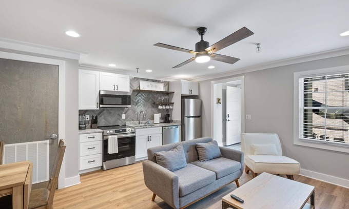 Franklin Condo | Carters Court Cozy Hideaway