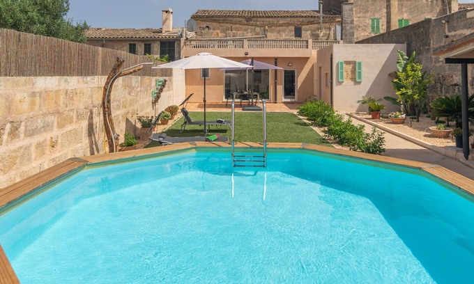 Ariany Ski Chalet | Cas Padri Pep - House With Private Pool In Ariany