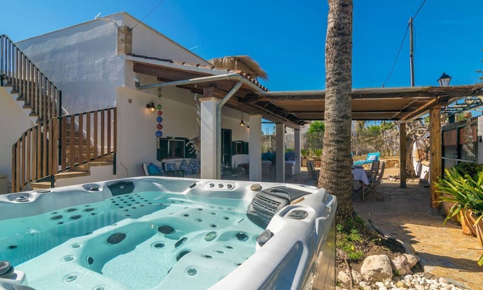 Son Moja Ski Chalet | Cas Pati (son Moja) - House In Cala Santanyí