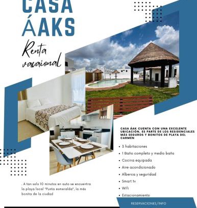 Puerto Juarez House | Casa ÁAKs