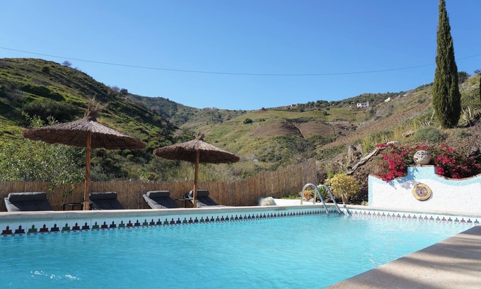 El Borge House | Casa 3/Andalusian architecture in a beautiful green oasis/1 km from El Borge