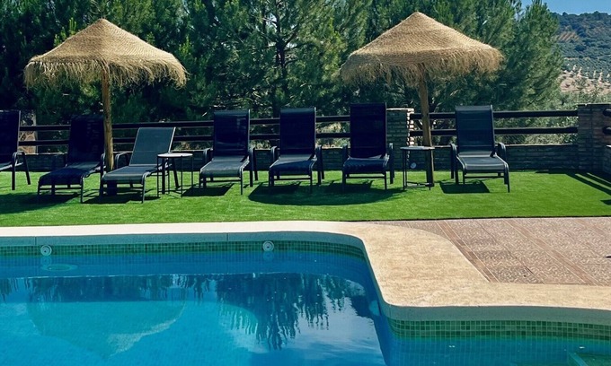 Montefrio House | Casa 3 Deseos, Montefrio, Luxury house, very large for 18 people.
