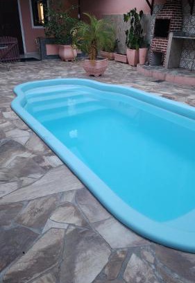 Ilha das Cobras House | Casa aconchegante com piscina