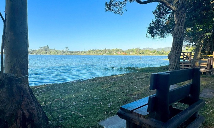 Alto Arroio House | Casa Aconchegante na Lagoa de Ibiraquera