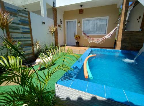 Barra do Jacuipe House | Casa Aconchego de Jacuípe, Ar condicionado e Piscina Privativa